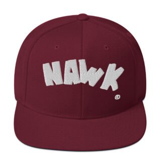 Nawk Staple Snapback Hat