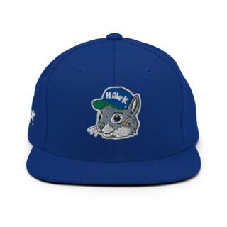 FTWP Squirrels Snapback Hat
