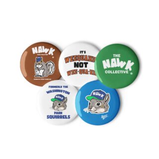 Nawk Starter Buttons Set #1 Edition