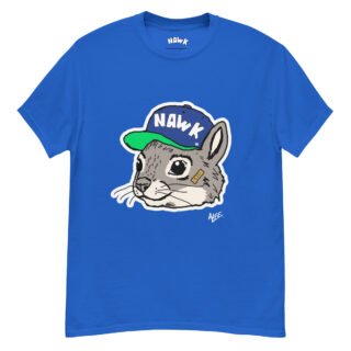 FTWP Squirrel Big Face Unisex Tee