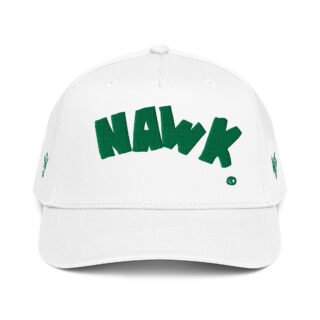 Nawk Green Park 5 Panel Cap