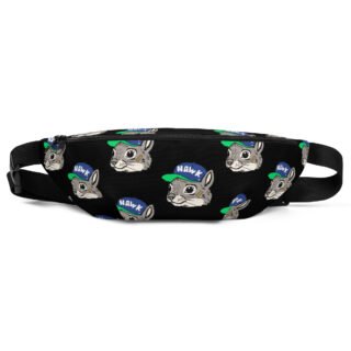 Chunky The Squirrel Fanny Pack