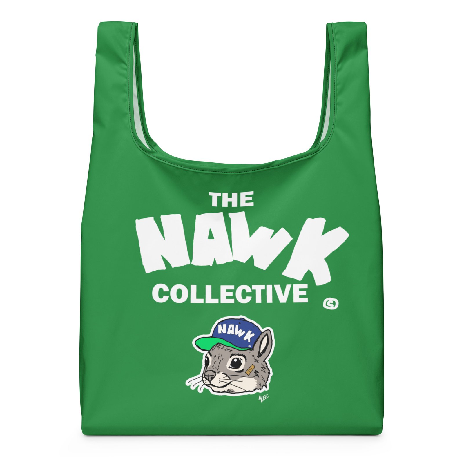 The Nawk Collective Shopping bag - Image 3