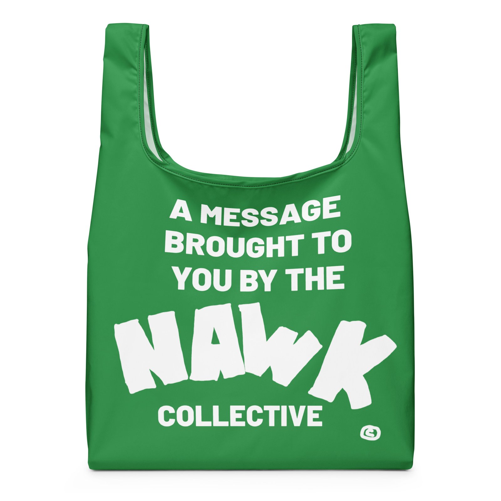 The Nawk Collective Shopping bag