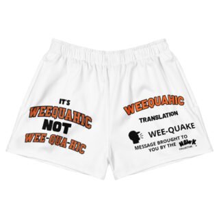 It's Wee-Quake Unisex Athletic Shorts