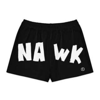 NAWK All Caps Unisex Cotton Shorts