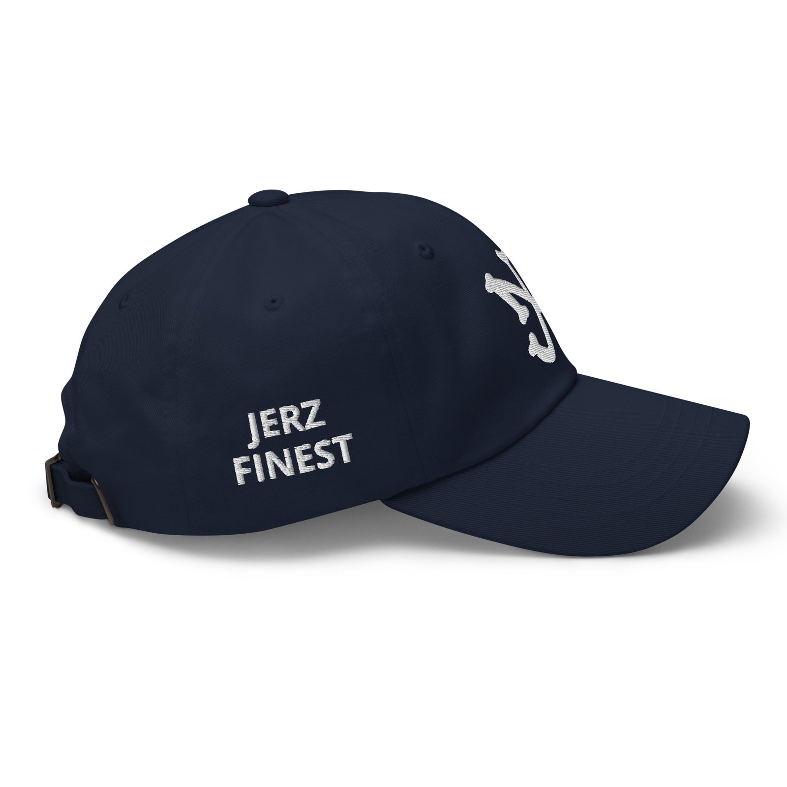 NJ's Finest Dad Hat - Image 3