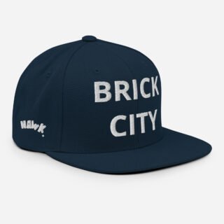 Brick City Snapback Hat