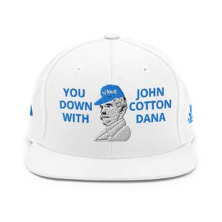 John Cotton Dana Nawk Snapback Hat