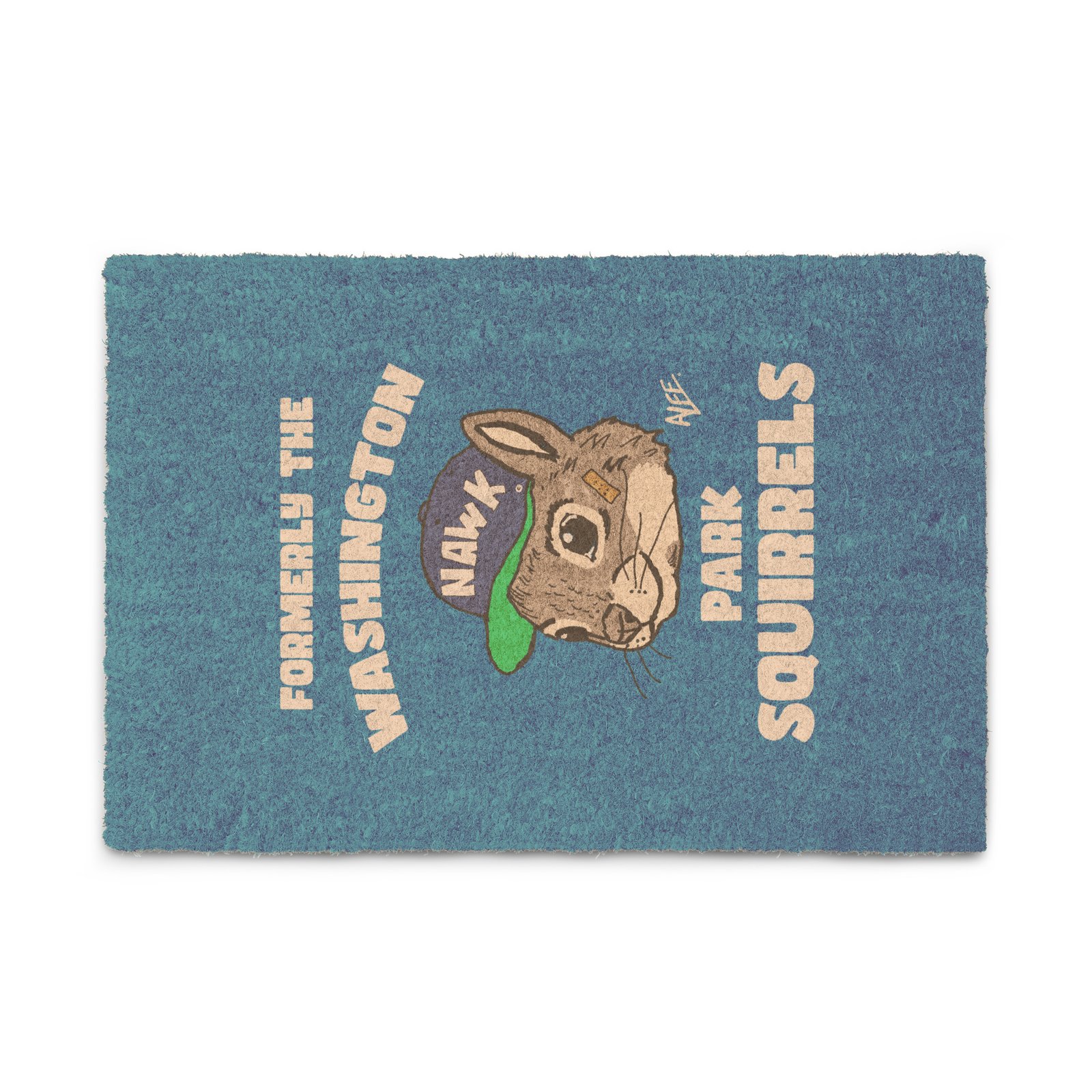 FTWP Squirrels Doormat