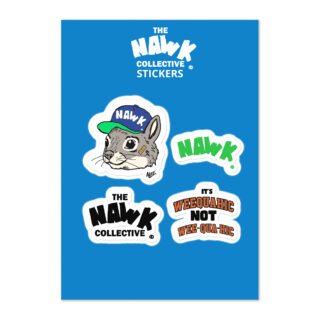 The Nawk Collective Sticker Sheet #1