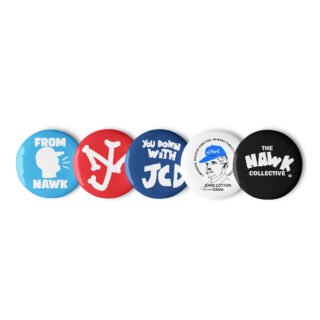 Nawk Starter Buttons Set #2 Edition
