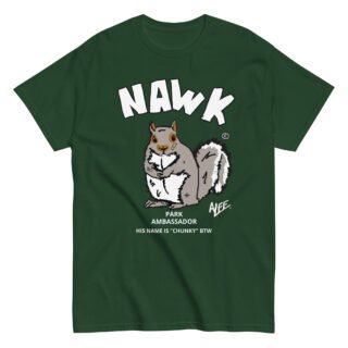 Nawk Park Ambassador Chunky Unisex Tee