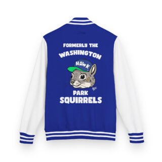 FTWP Squirrels Heavyweight Letterman Jacket