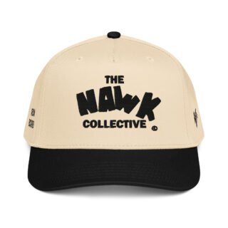The Nawk Collective Ironbound 5 Panel Cap