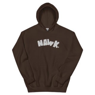 NAWK Basic Embroidered Unisex Hoodie