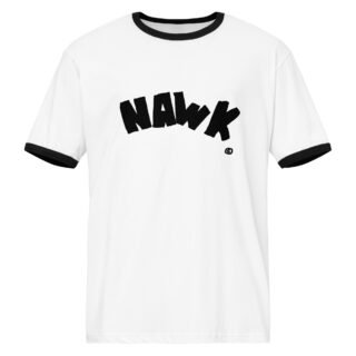 The NAWK Basic Unisex Ringer Shirt