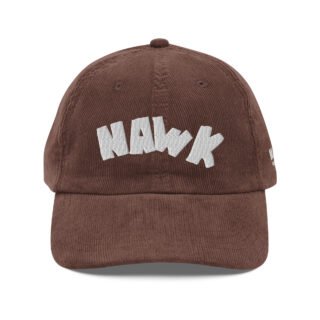 NAWK Basic Vintage Corduroy Cap